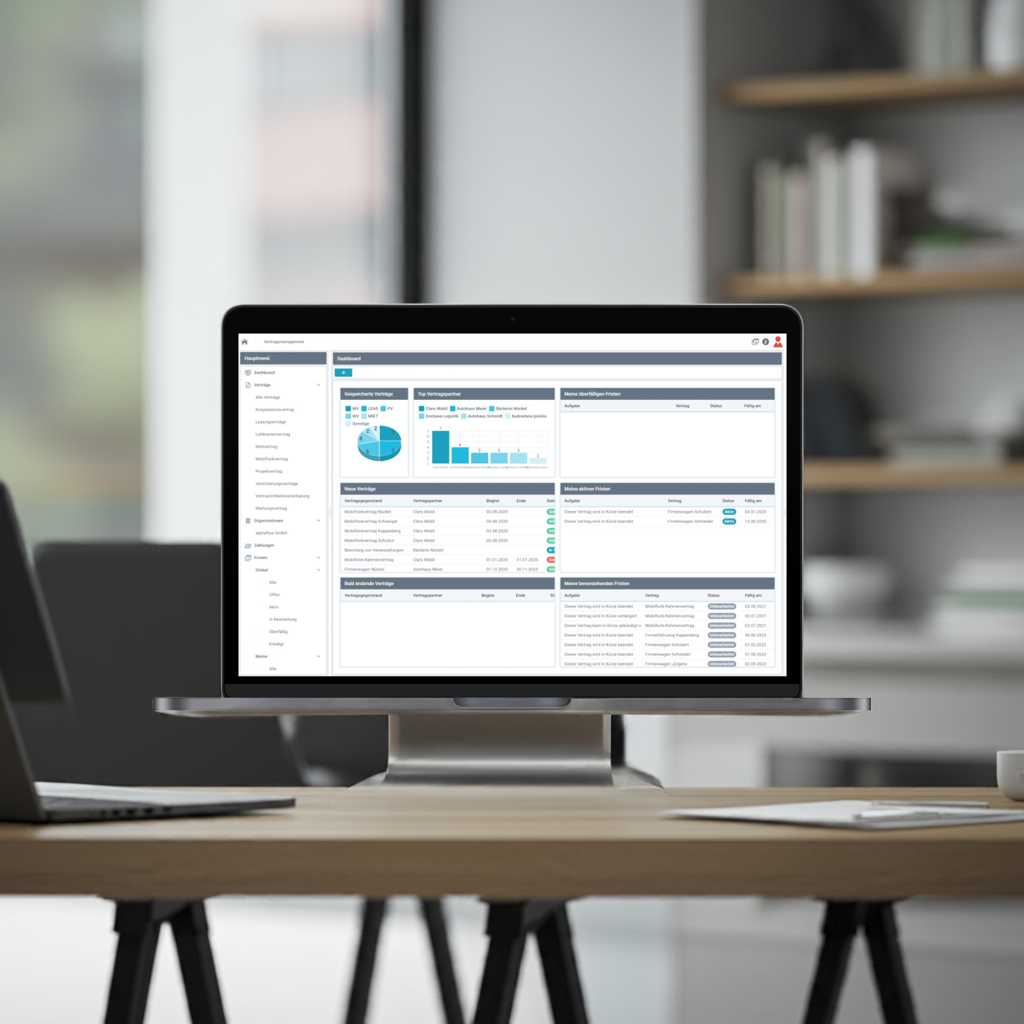 d.velop Vertragsmanagement digital abwickeln