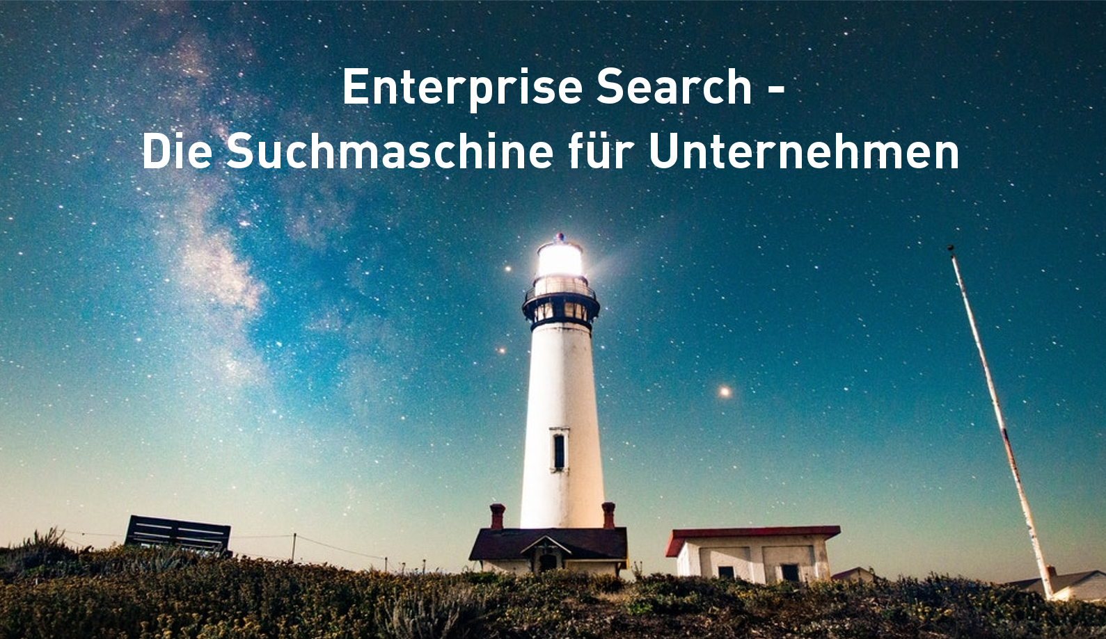 Enterprise Search - Die unternehmensinterne Googlesuche