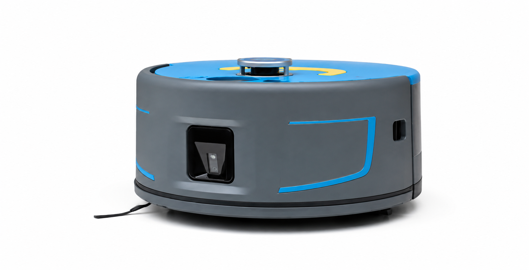 Unser "Kleiner": Der autonome Staubsaugerroboter f&uuml;r Gewerbefl&auml;chen