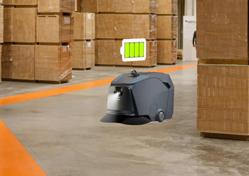 Beetle - Autonome Industriekehrmaschine für schweren Schmutz