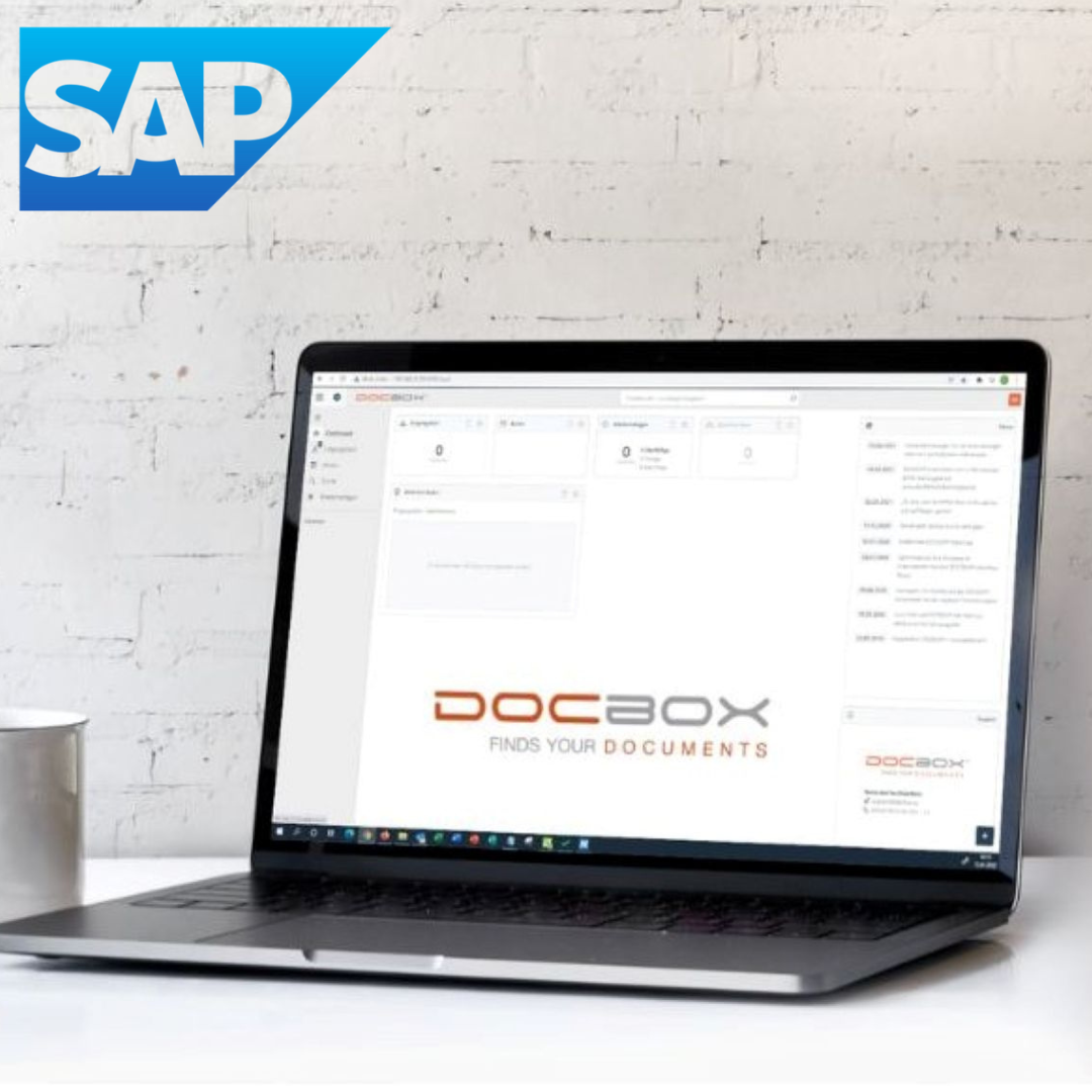 Effiziente Dokumentenverwaltung mit DOCBOX&reg; SAP Connector