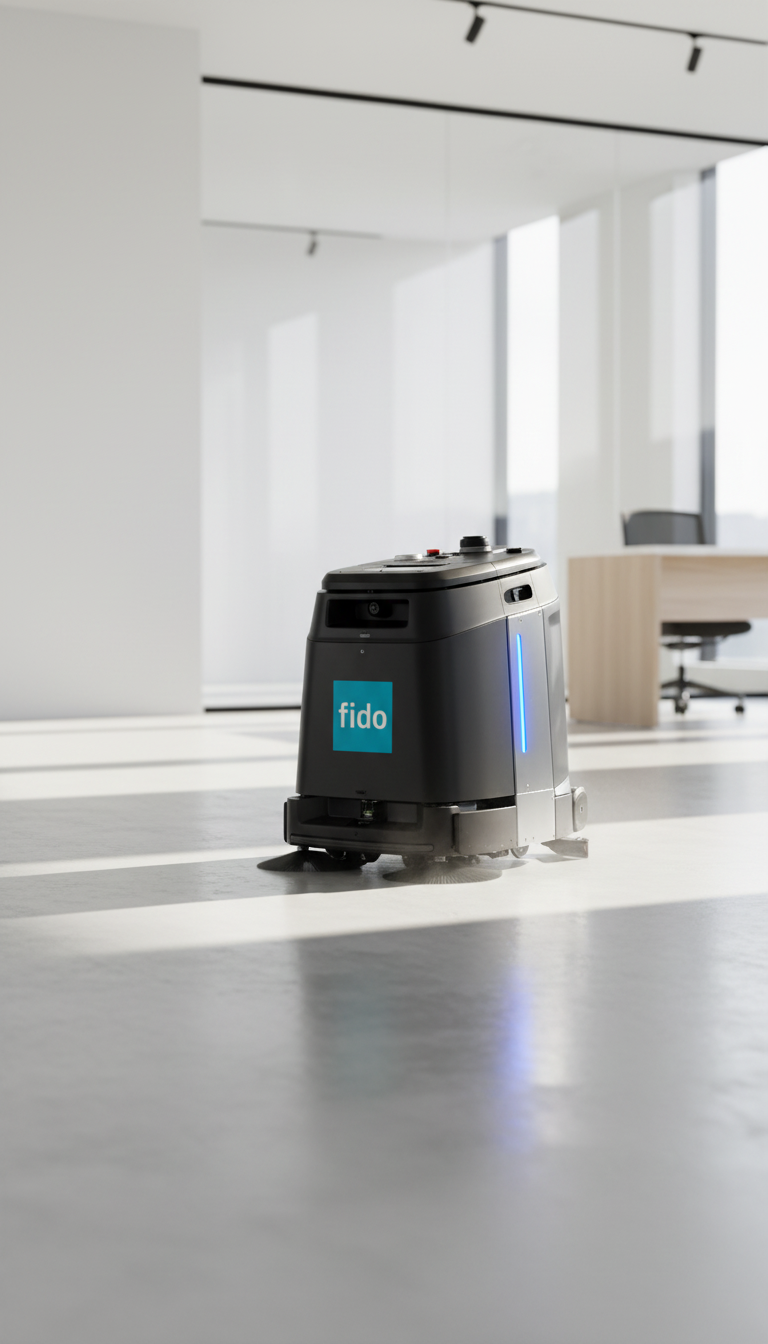 Phantas - Profi Bodenreinigungsroboter f&uuml;r Gewerbe