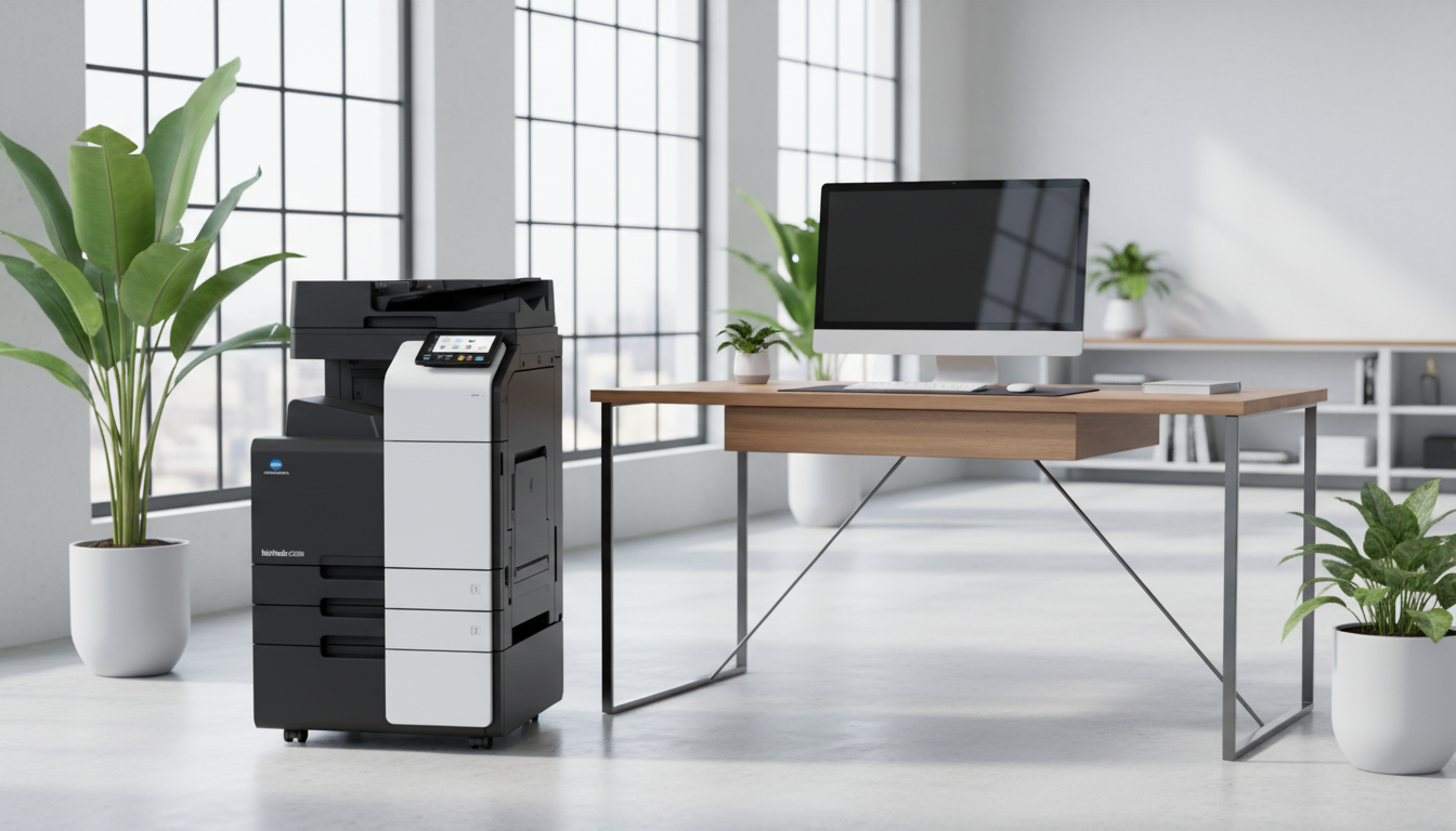 Konica Minolta bizhub C268i &ndash; A3 Farb-Multifunktionsdrucker