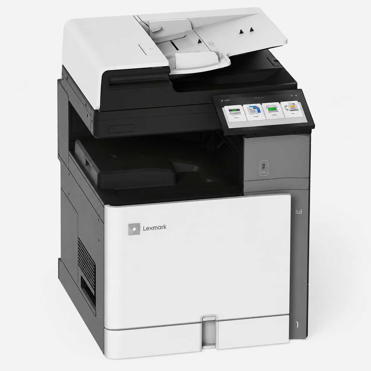 Lexmark CX951 &ndash; Extrem langlebiger A3 Schwarzwei&szlig;-Multifunktionsdrucker f&uuml;r Unternehmen