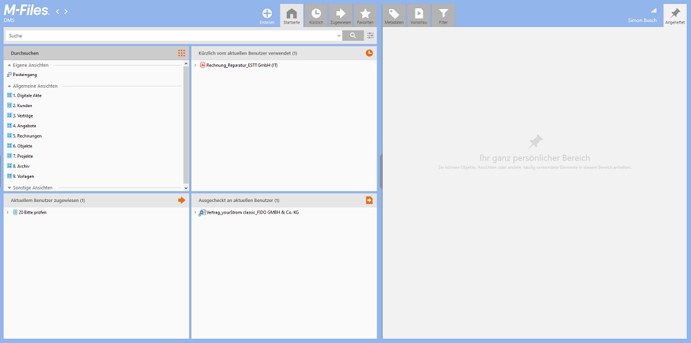 DMS: Digitale Akte f&uuml;r Projektakten & Kundenakten