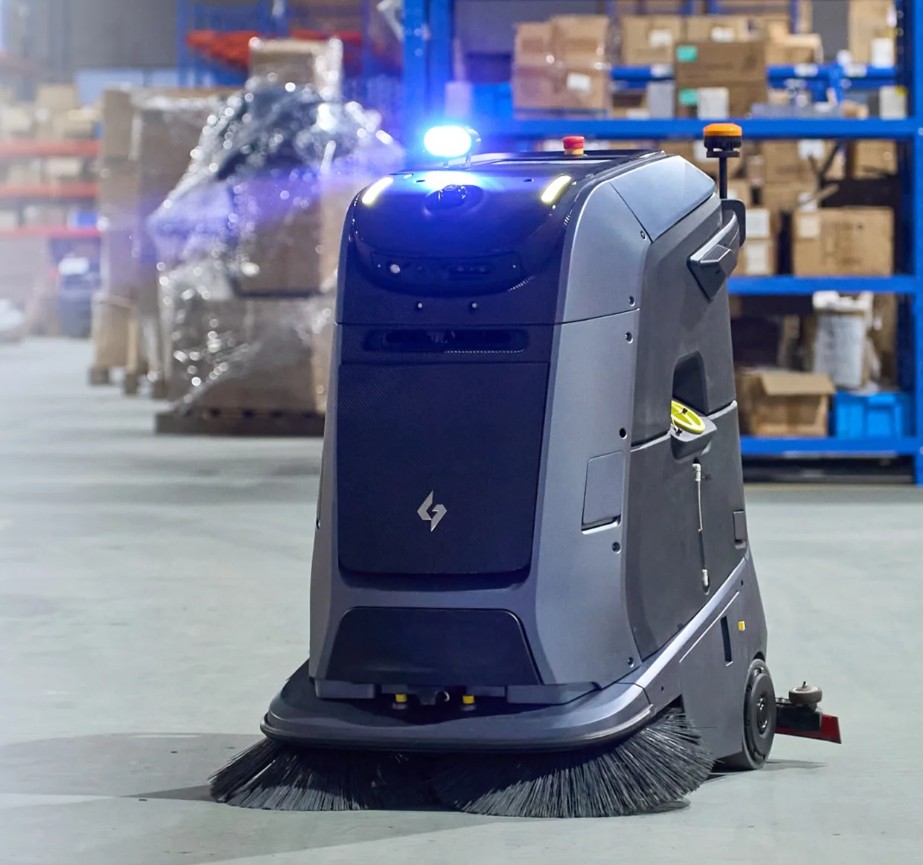 Marvel &ndash; Gewerblicher Bodenreinigungsmaschine f&uuml;r gro&szlig;e und komplexe R&auml;ume