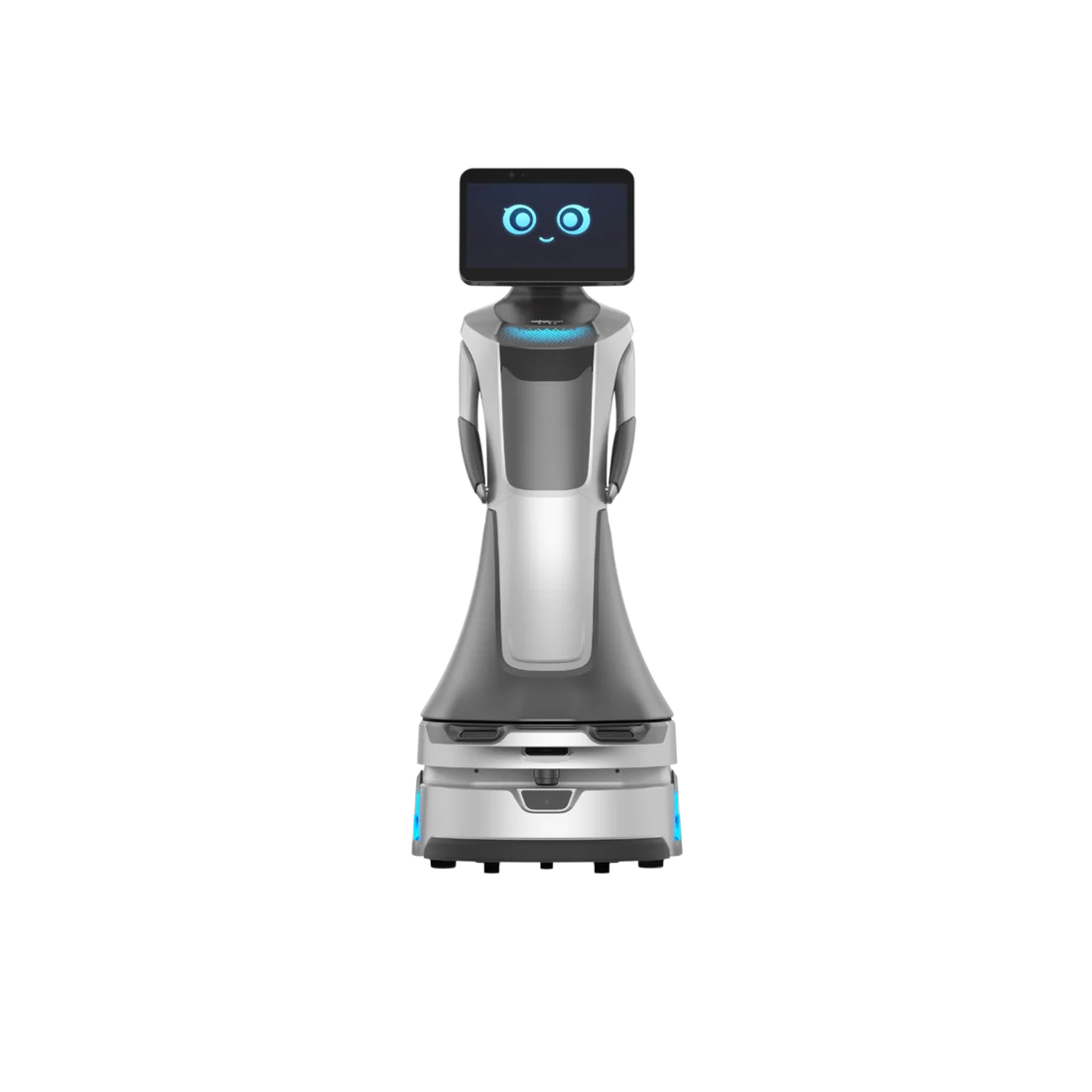 KI-gest&uuml;tzter Empfangsroboter
