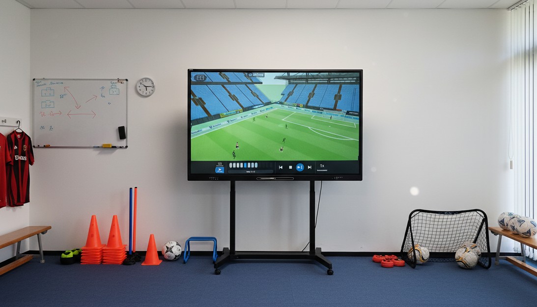 Coach Board Pro: Digitale Spielanalyse auf dem SMART Board
