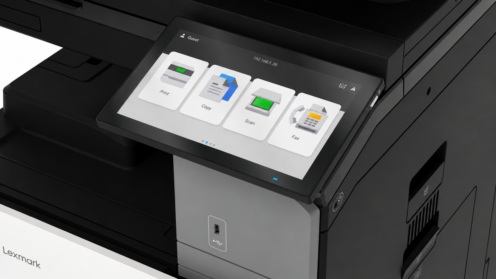 Lexmark CX833 &ndash; Extrem langlebiger A4 Farb-Multifunktionsdrucker f&uuml;r moderne B&uuml;ros
