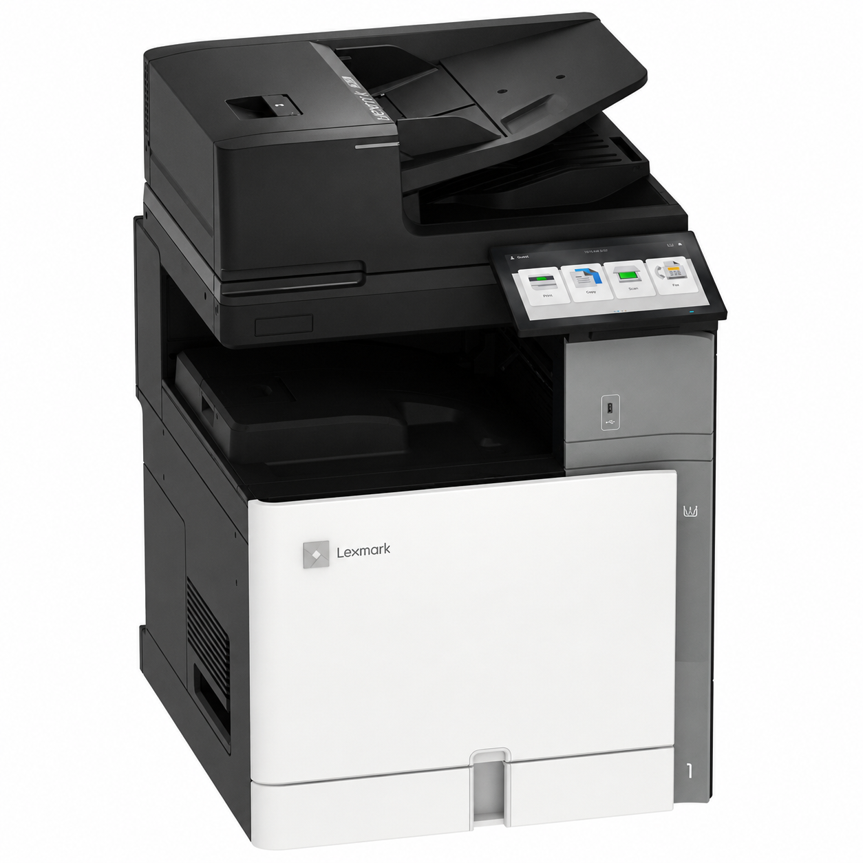 Lexmark CX833 &ndash; Extrem langlebiger A4 Farb-Multifunktionsdrucker f&uuml;r moderne B&uuml;ros