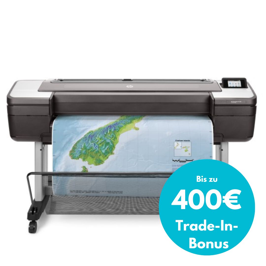 HP DesignJet T1700drPS