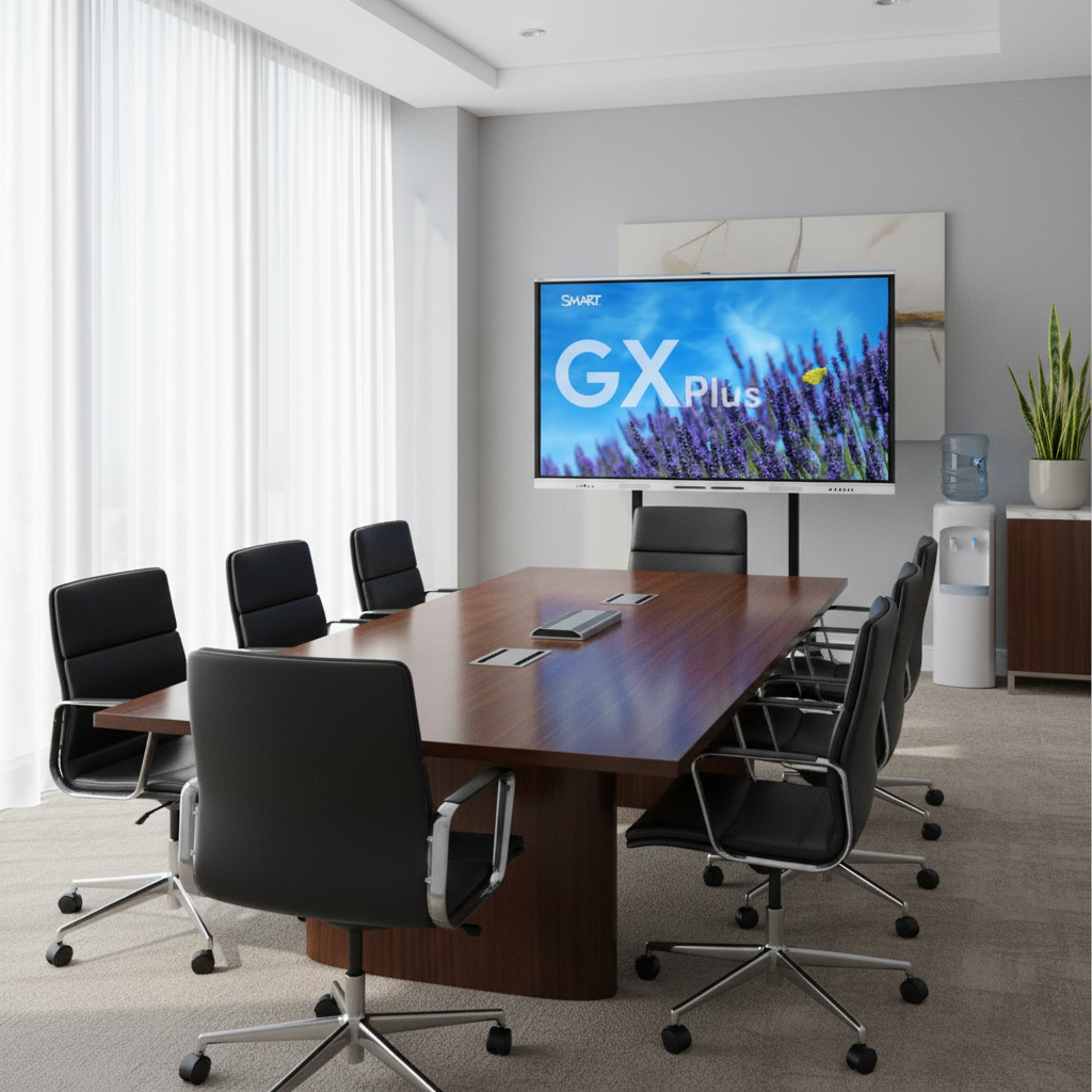SMART Board GX (65 Zoll) inkl. elektrisch h&ouml;henverstellbares Fahrgestell