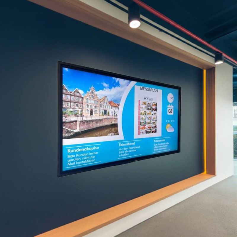 Outdoor Displays für den Außenbereich
